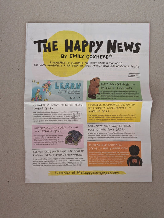 Happy News - Issue 31 - The Stationery Cupboard