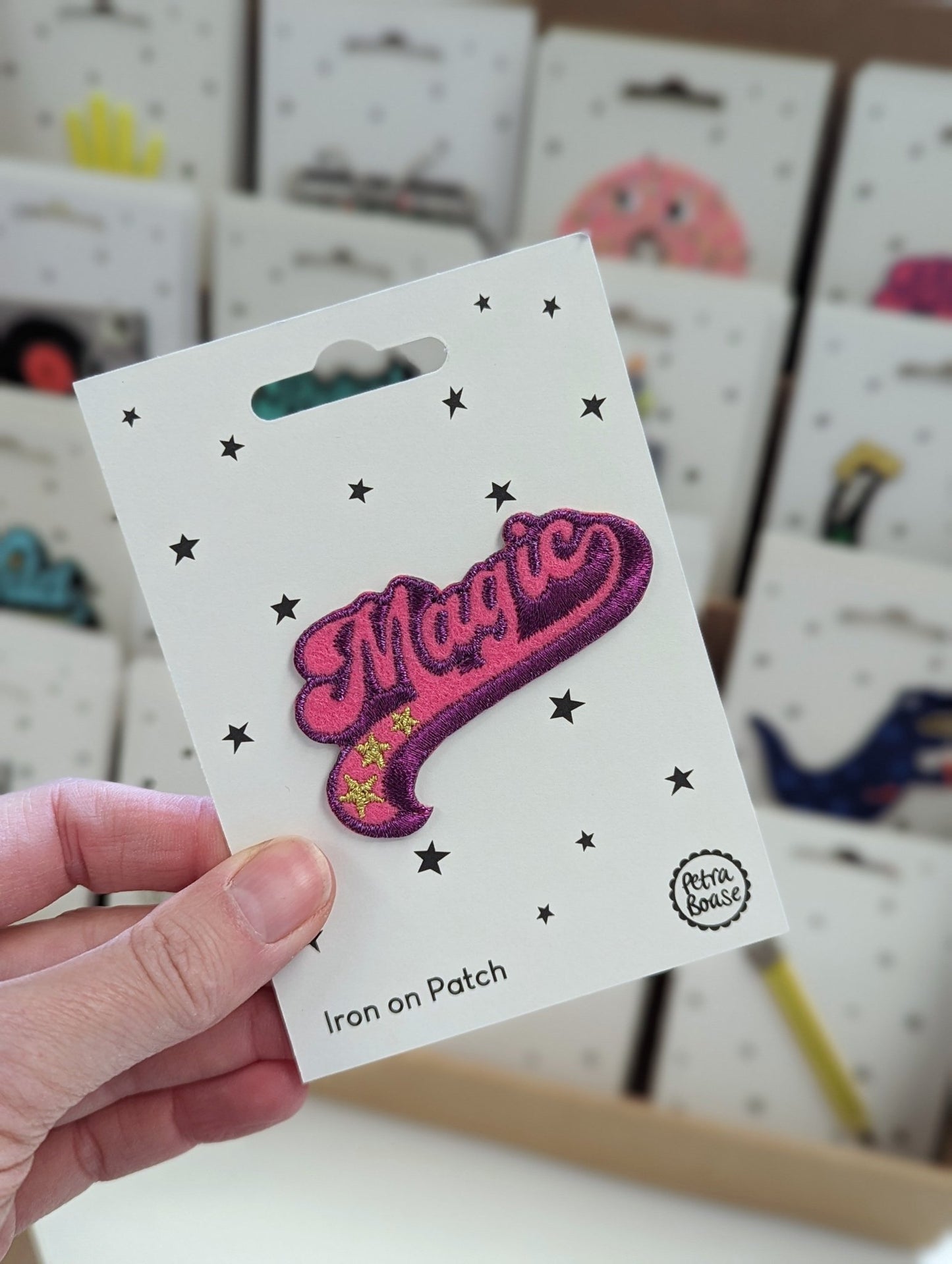 Iron on Patch - Magic - The Stationery Cupboard
