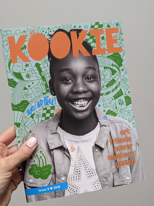 Kookie - issue 9 - The Stationery Cupboard