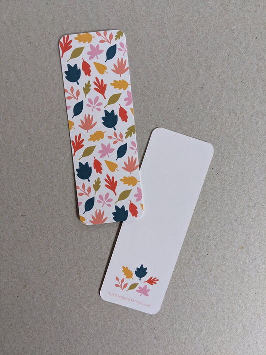 Leaves Bookmark - The Stationery Cupboard