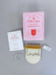 Loved Embroidery Banner Craft Kit - Mustard - The Stationery Cupboard