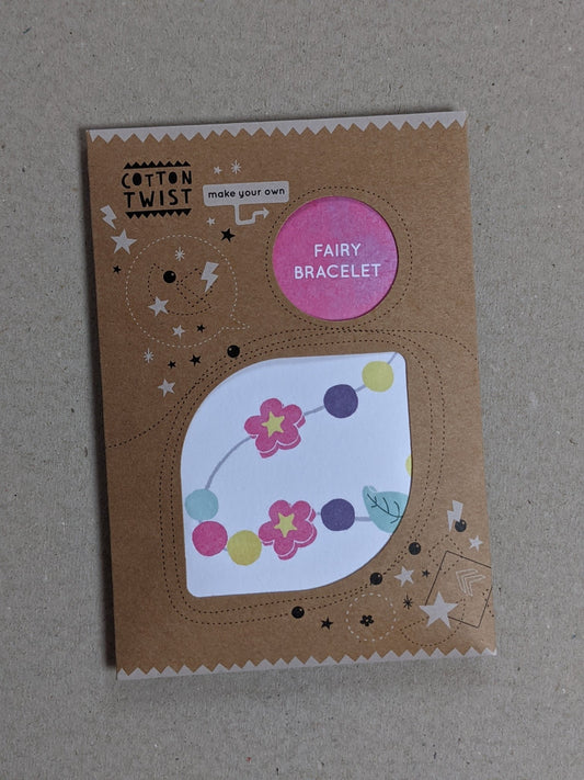 Make A Fairy Bracelet Kit - The Stationery Cupboard