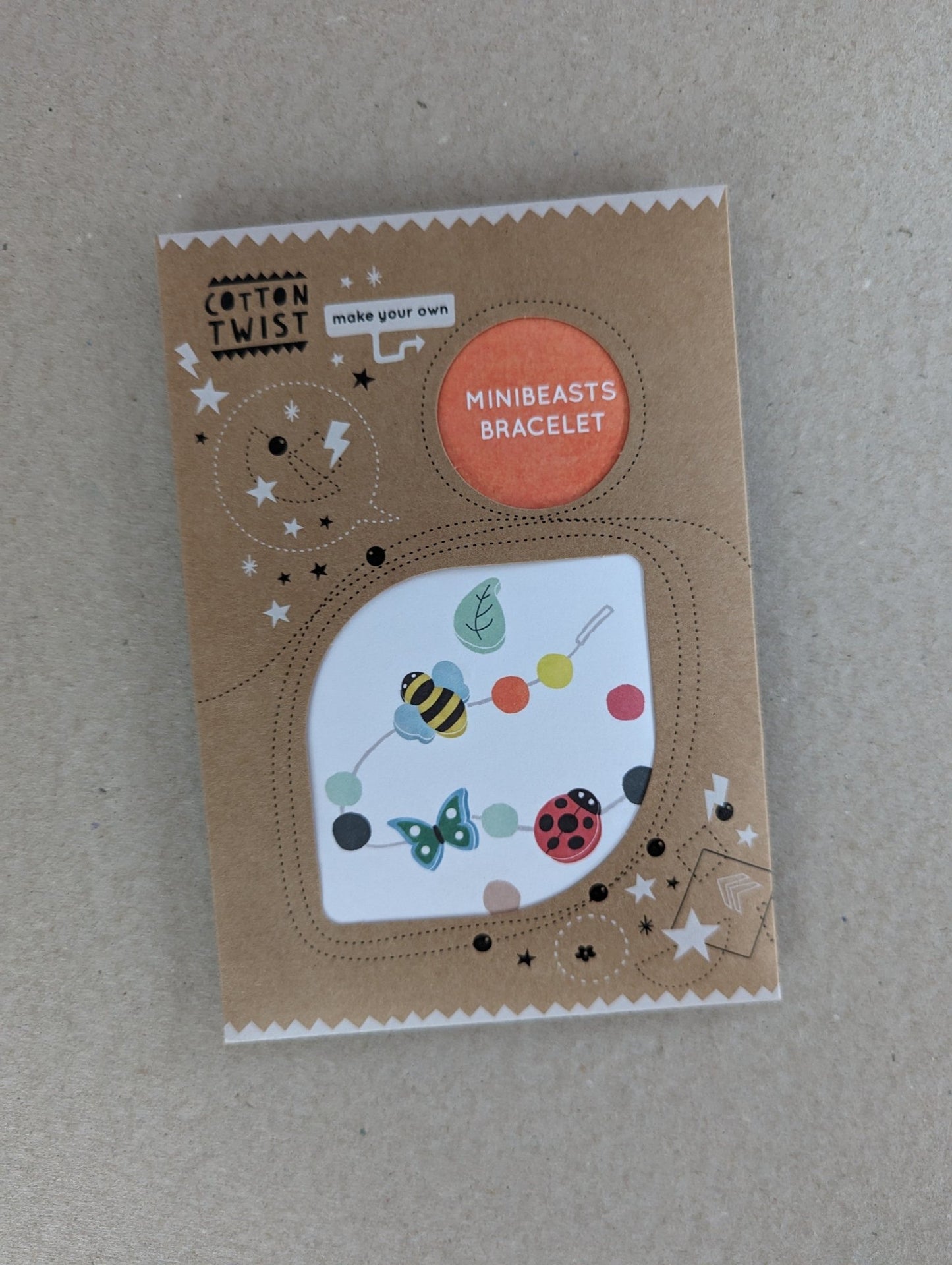 Make A Minibeast Bracelet Kit - The Stationery Cupboard