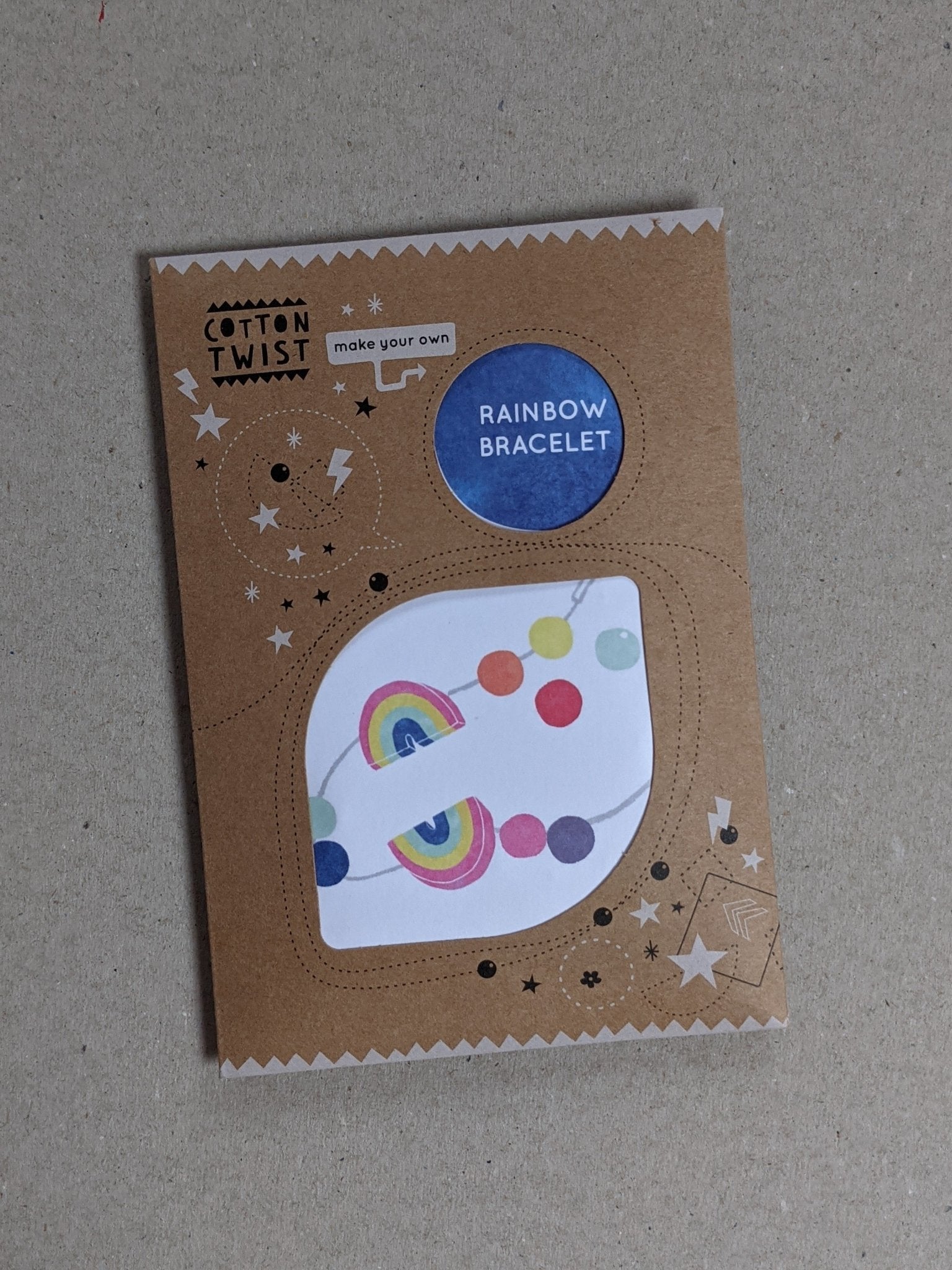 Make A Rainbow Bracelet Kit - The Stationery Cupboard