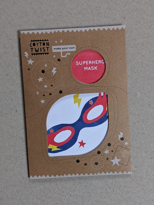Make A Superhero Mask Kit - The Stationery Cupboard