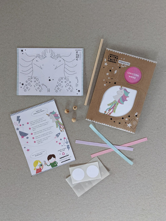 Make A Unicorn Wand Kit - The Stationery Cupboard