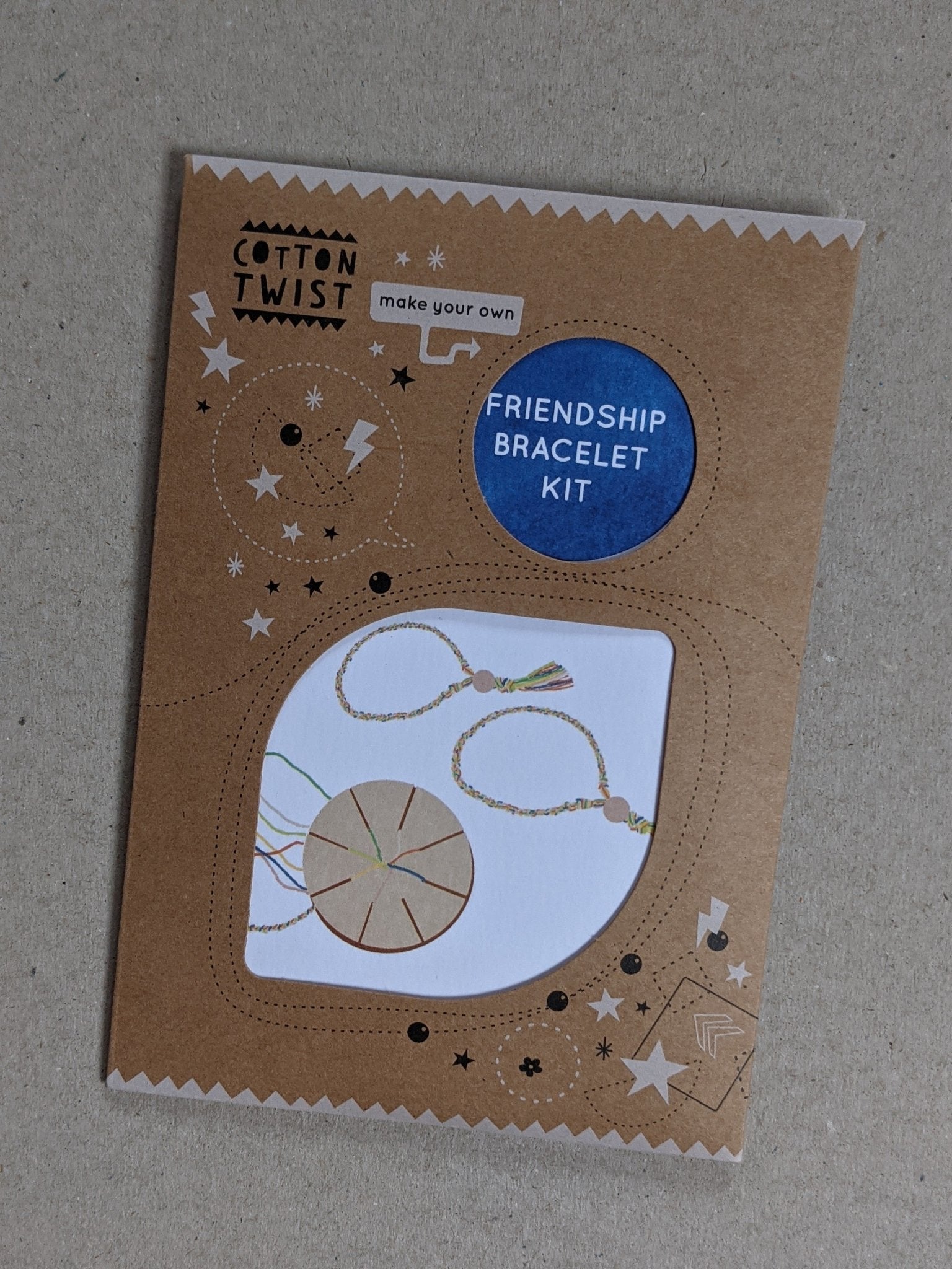 Make Your Own Friendship Bracelets Kit - The Stationery Cupboard