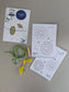 Make Your Own Spinning Toys Kit - The Stationery Cupboard