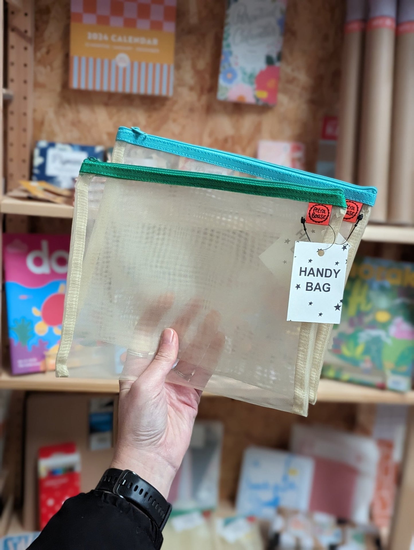 Mesh Handy Bag - The Stationery Cupboard