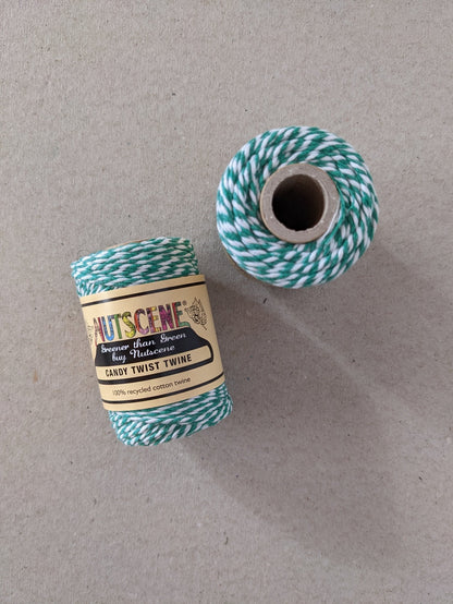 Nutscene Recycled Cotton Twine - The Stationery Cupboard