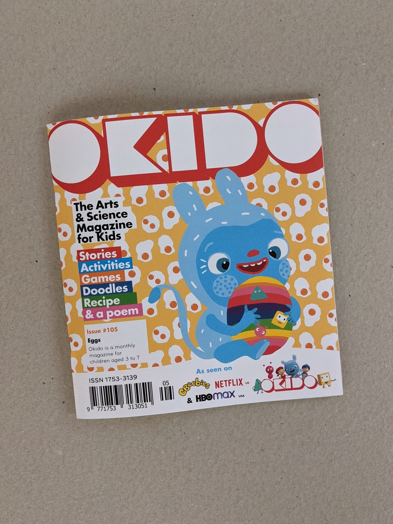 Okido - Issue 105 - The Stationery Cupboard