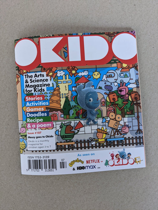 Okido - Issue 107 - The Stationery Cupboard
