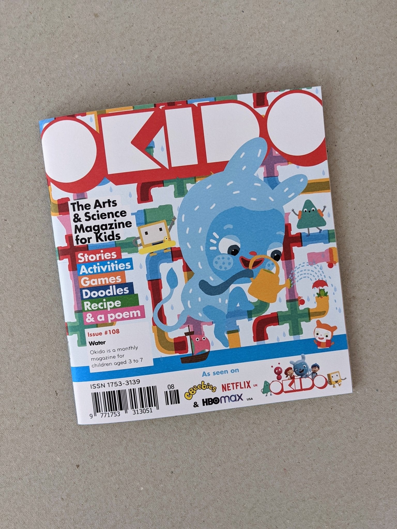 Okido - Issue 108 - The Stationery Cupboard