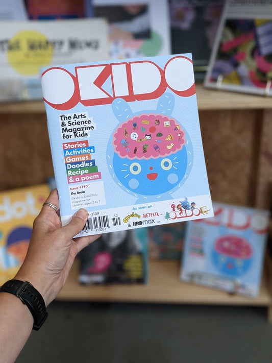Okido - Issue 110 - The Stationery Cupboard