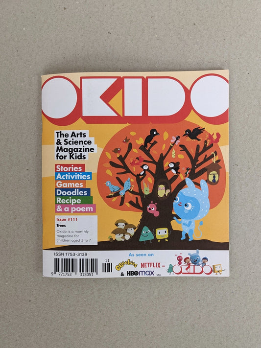 Okido - Issue 111 - The Stationery Cupboard