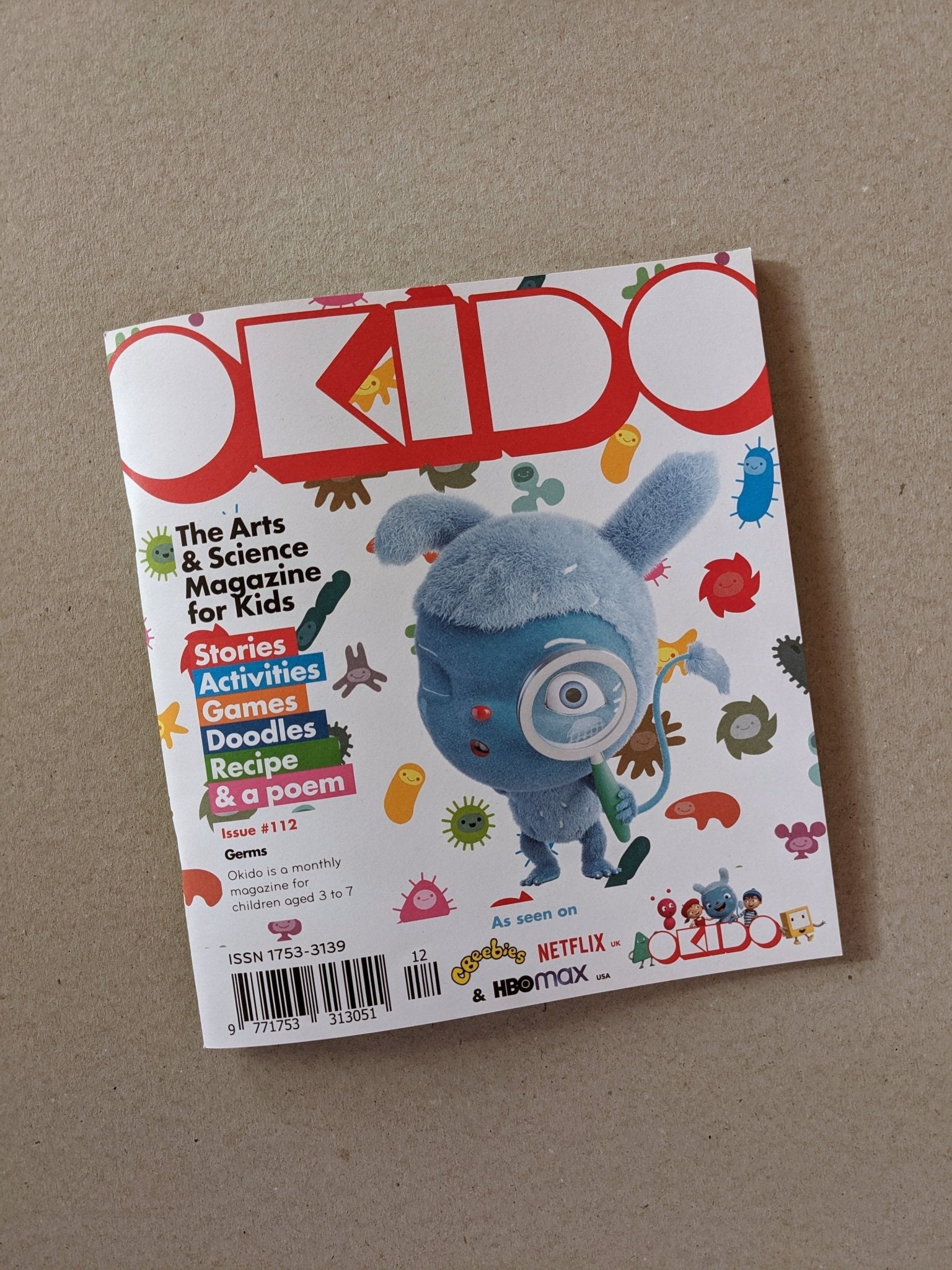 Okido - Issue 112 - The Stationery Cupboard