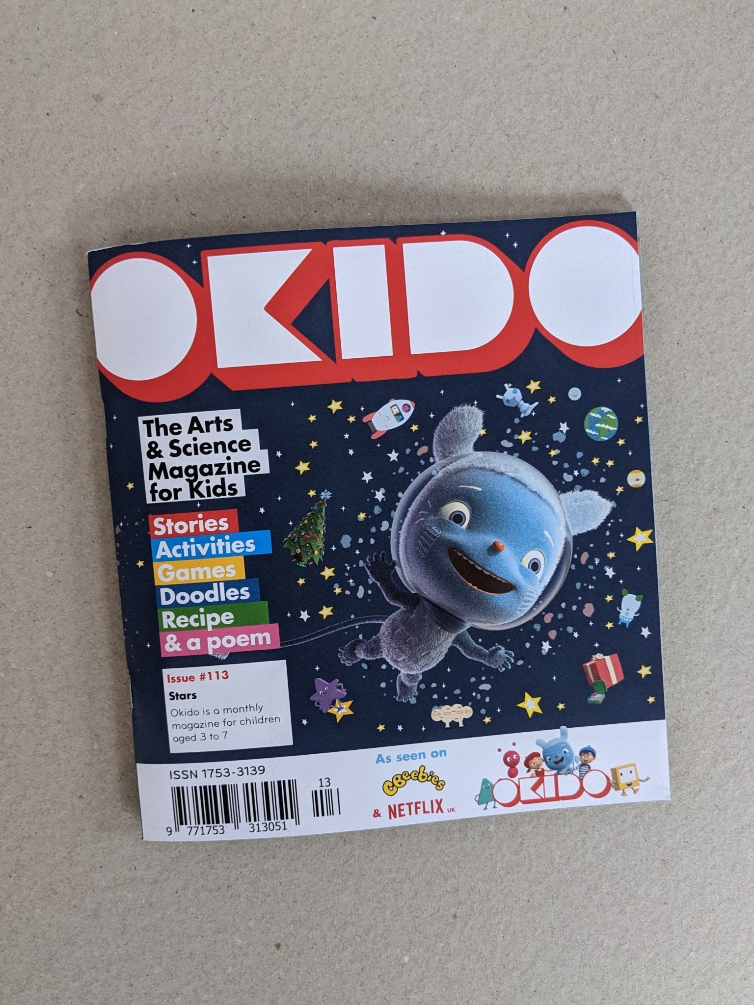 Okido - Issue 113 - The Stationery Cupboard