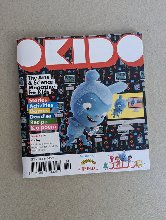 Okido - Issue 114 - The Stationery Cupboard