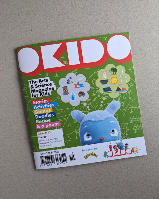 Okido - Issue 115 - The Stationery Cupboard