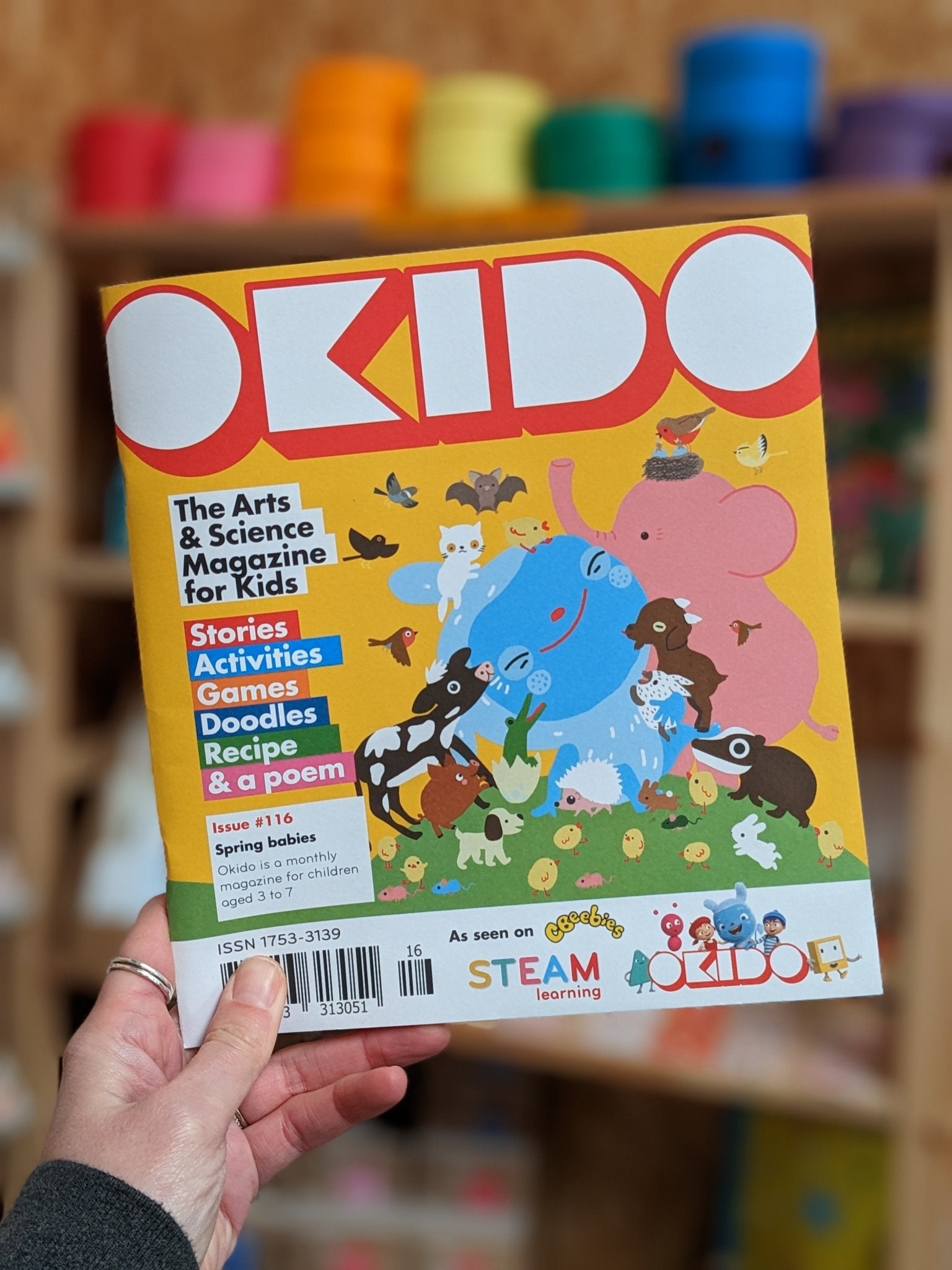 Okido - Issue 116 - The Stationery Cupboard