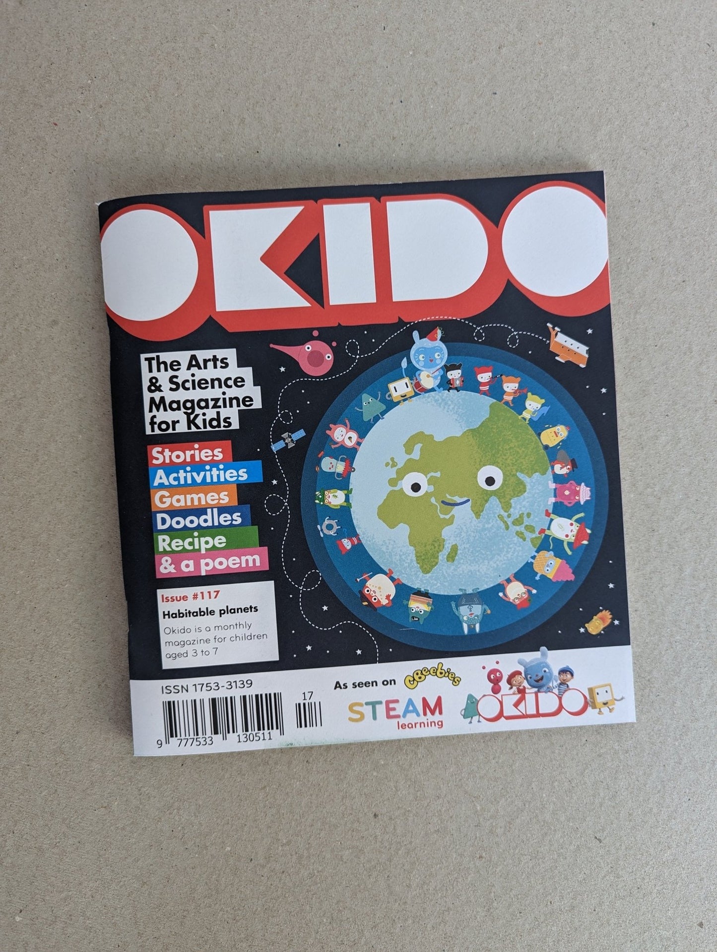 Okido - Issue 117 - The Stationery Cupboard