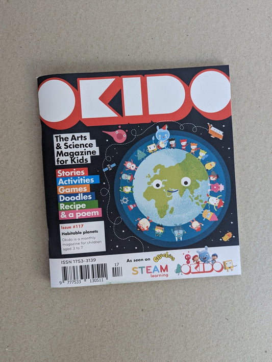 Okido - Issue 117 - The Stationery Cupboard