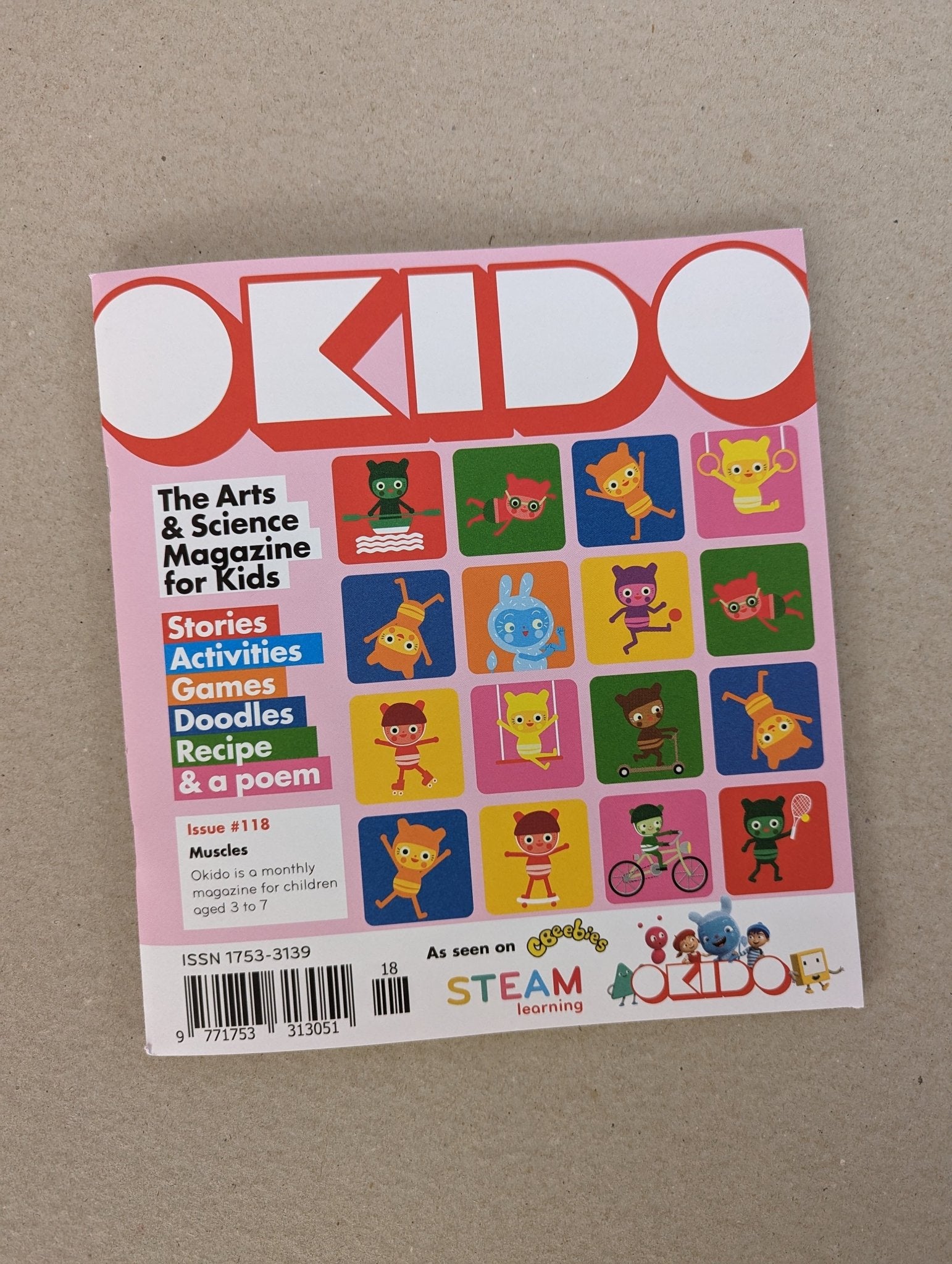 Okido - Issue 118 - The Stationery Cupboard
