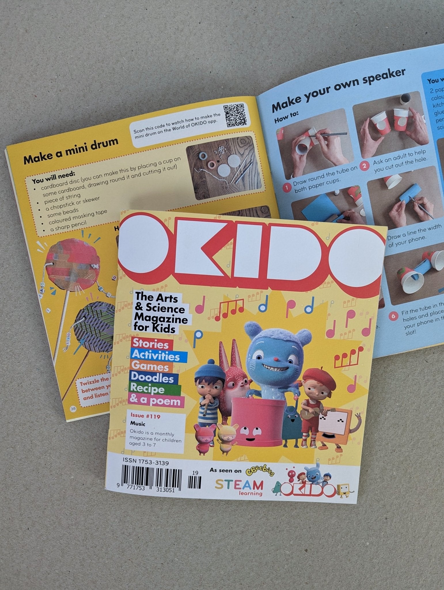 Okido - Issue 119 - The Stationery Cupboard