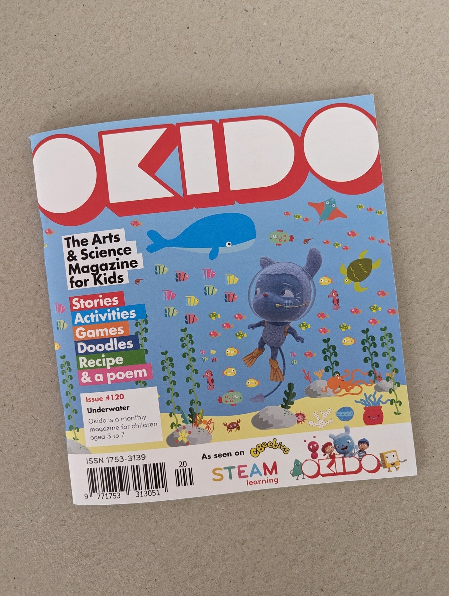 Okido - Issue 120 - The Stationery Cupboard