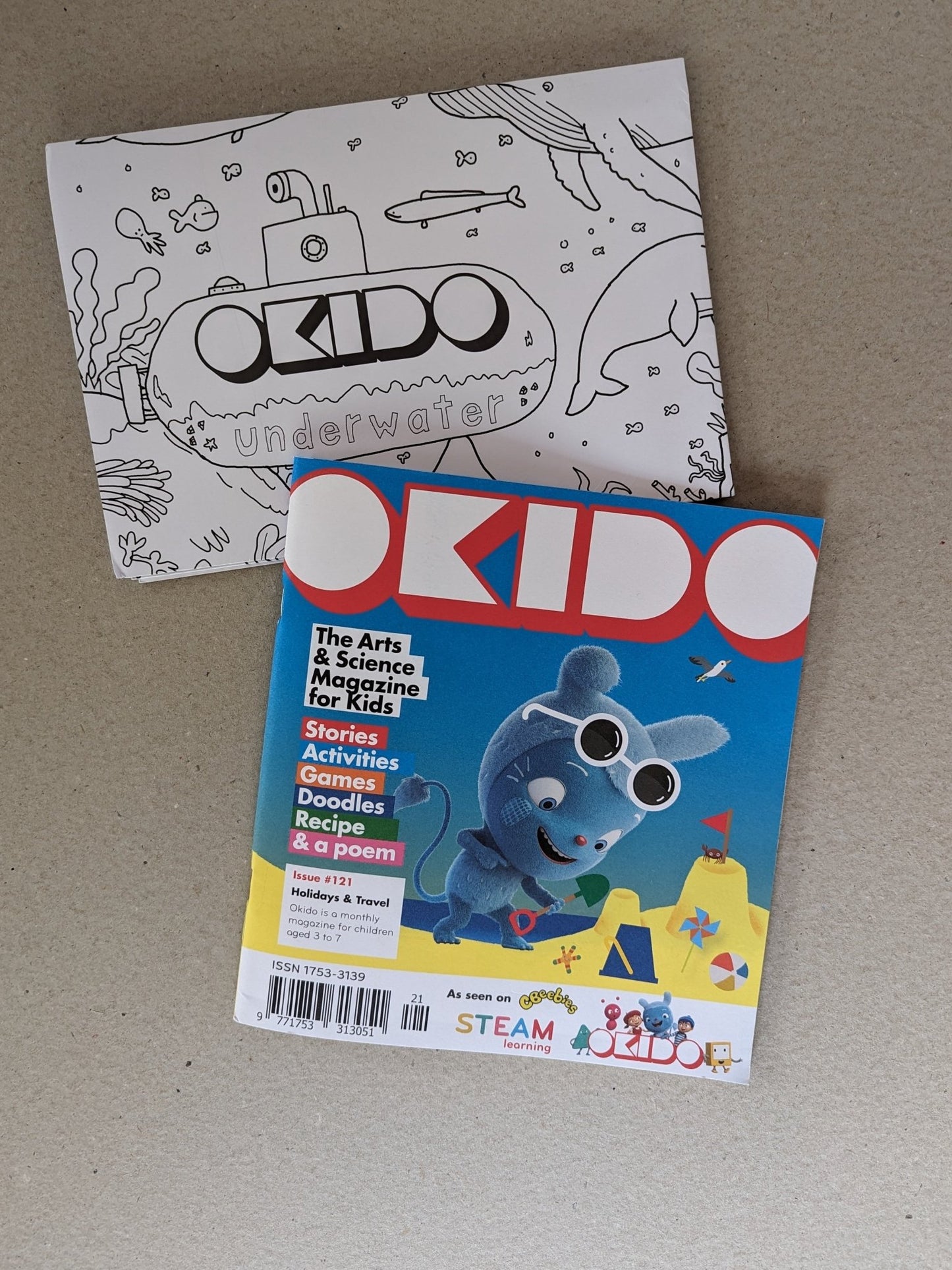 Okido - Issue 121 - The Stationery Cupboard