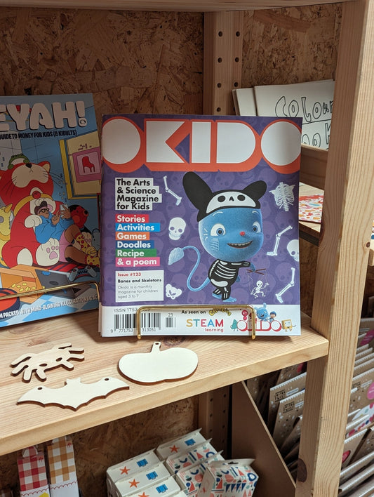 Okido - Issue 123 - The Stationery Cupboard