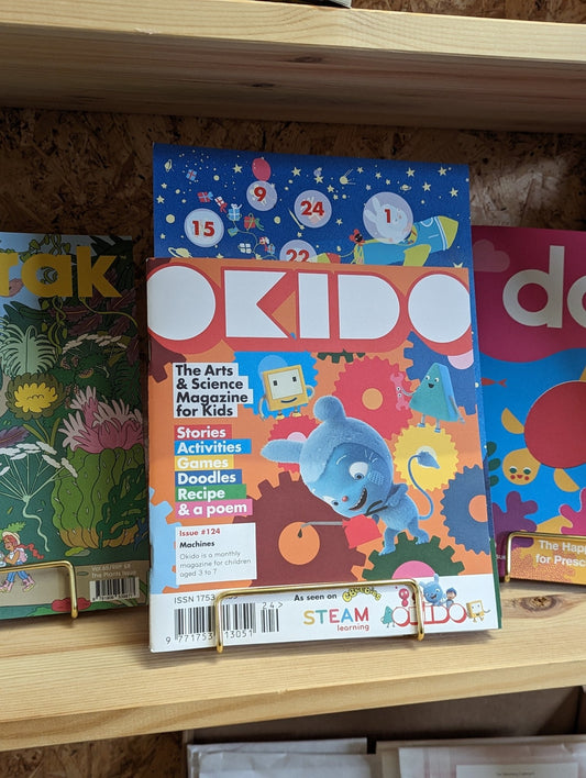 Okido - Issue 124 - The Stationery Cupboard