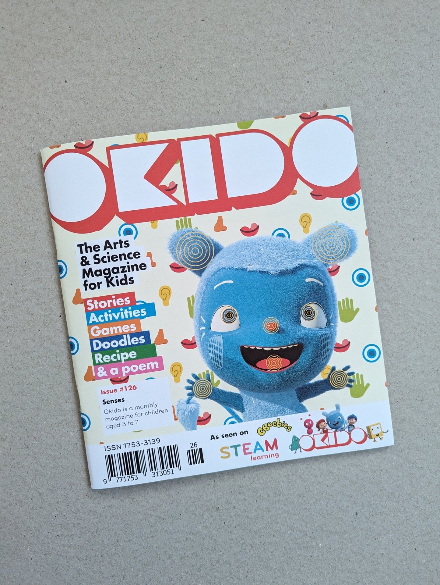 Okido - Issue 126 - The Stationery Cupboard