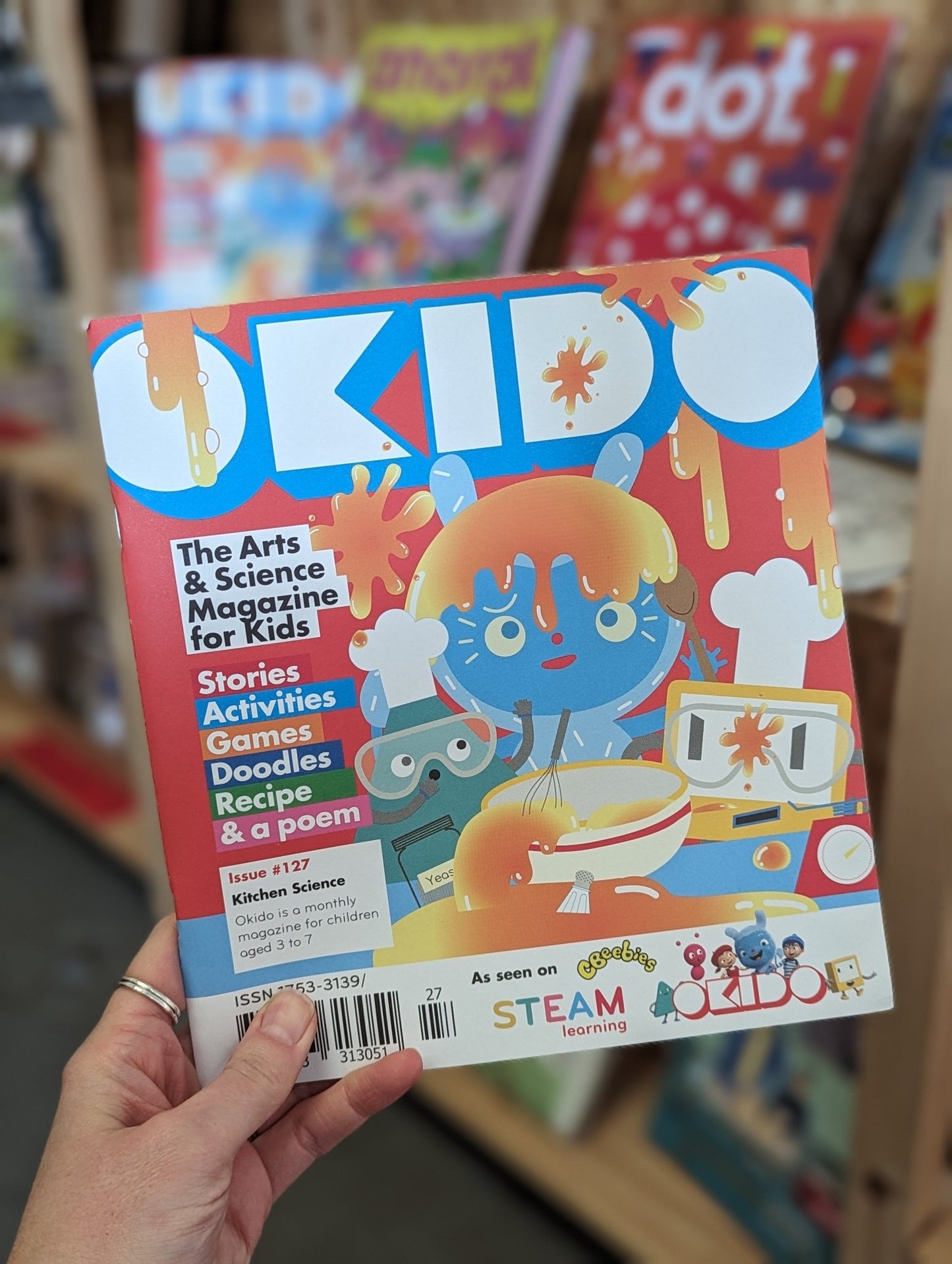 Okido - Issue 127 - The Stationery Cupboard