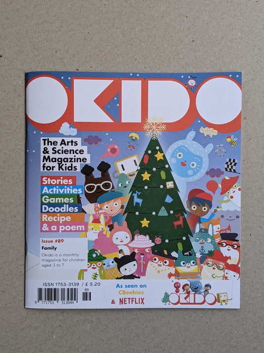 Okido - Issue 89 - The Stationery Cupboard