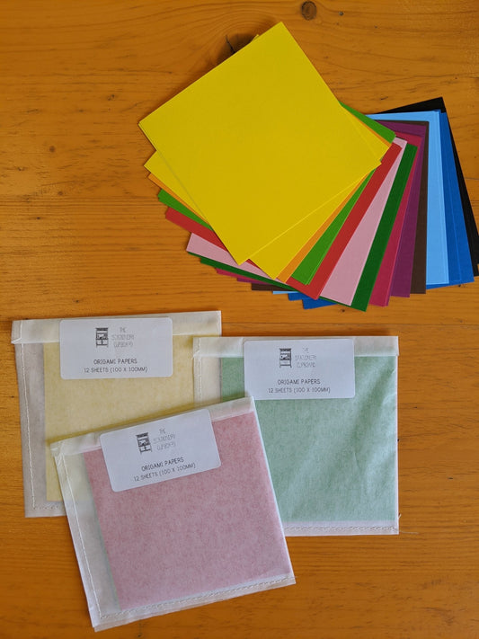 Origami papers - The Stationery Cupboard