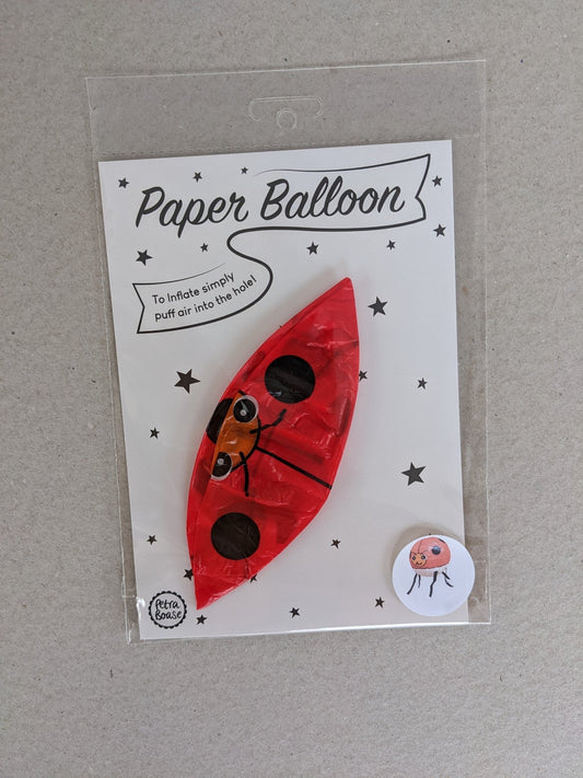 Paper Balloon - Ladybird Fish - The Stationery Cupboard