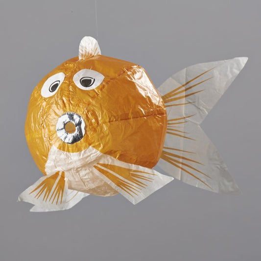 Paper Balloon - Orange Fish - The Stationery Cupboard