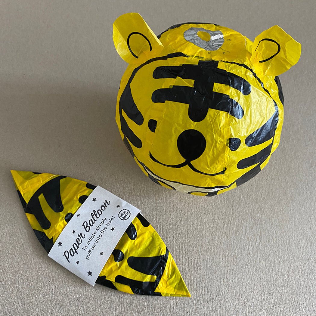 Paper Balloon - Tiger - The Stationery Cupboard