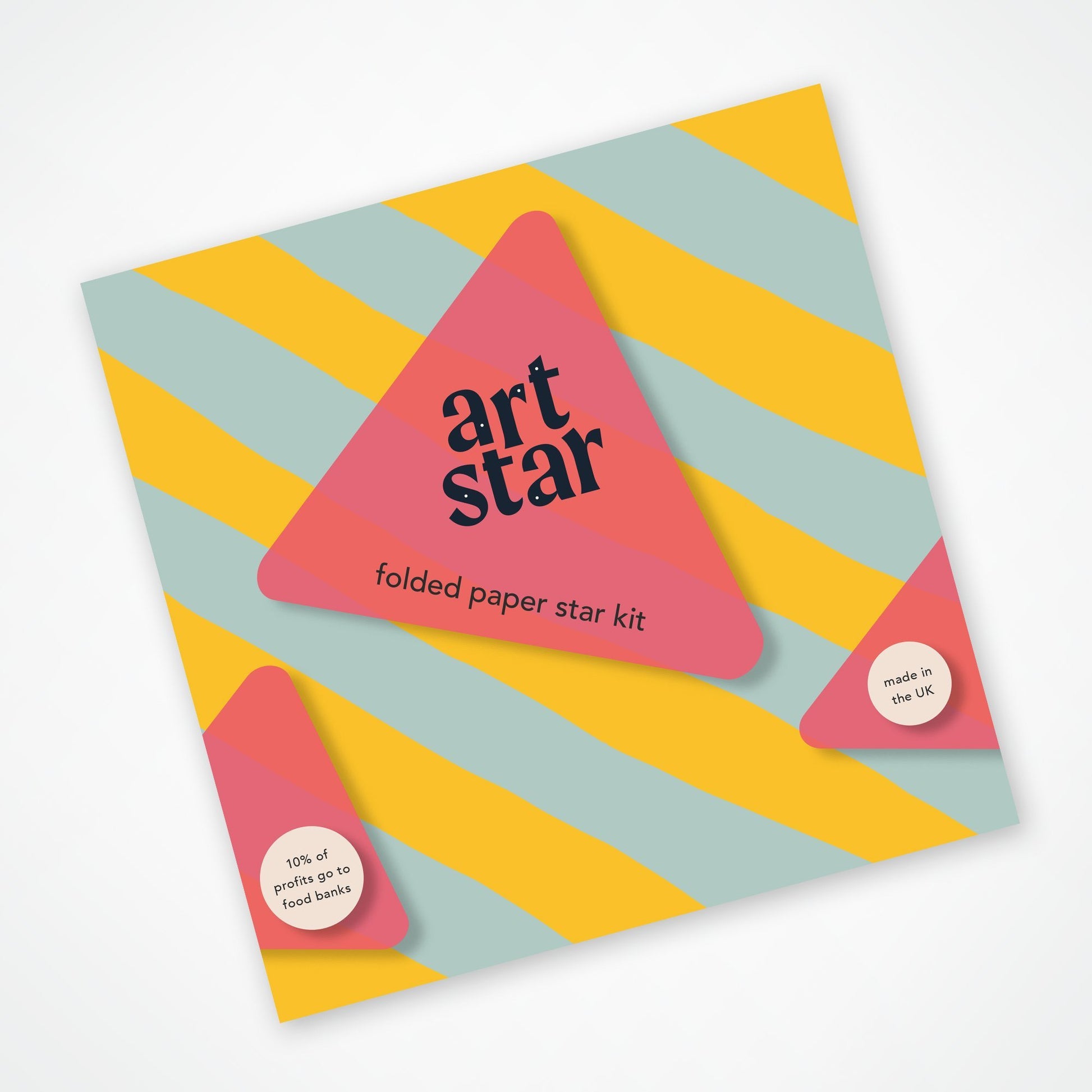 Paper Star Kit - Adrian - The Stationery Cupboard