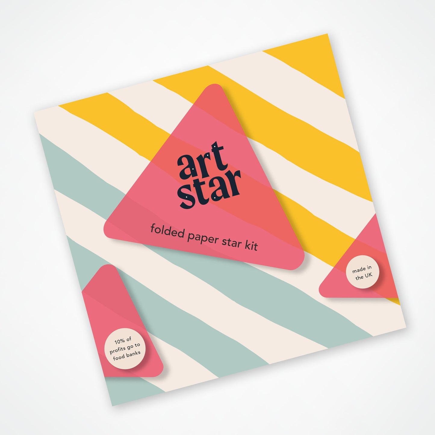 Paper Star Kit - Nathalie - The Stationery Cupboard
