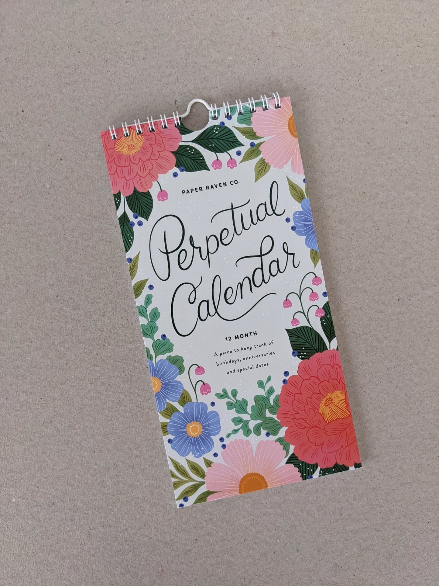 Perpetual Calendar - The Stationery Cupboard
