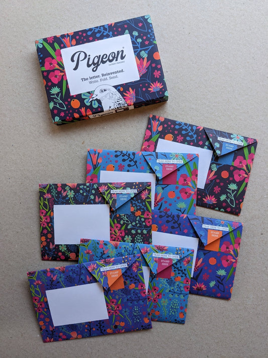 Pigeon Letters - Midnight Garden - The Stationery Cupboard