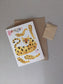 Pin Puppet Greetings Card - Cheetah - The Stationery Cupboard
