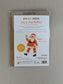 Pin Puppet Greetings Card - Santa - The Stationery Cupboard