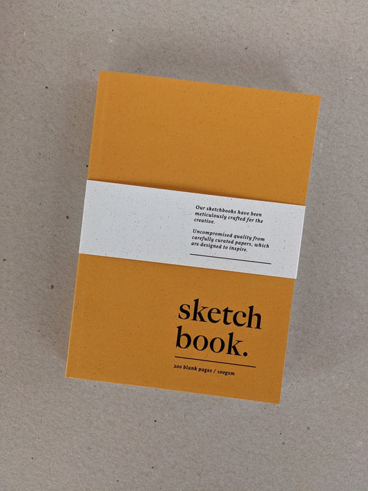 Sketchbook - The Stationery Cupboard