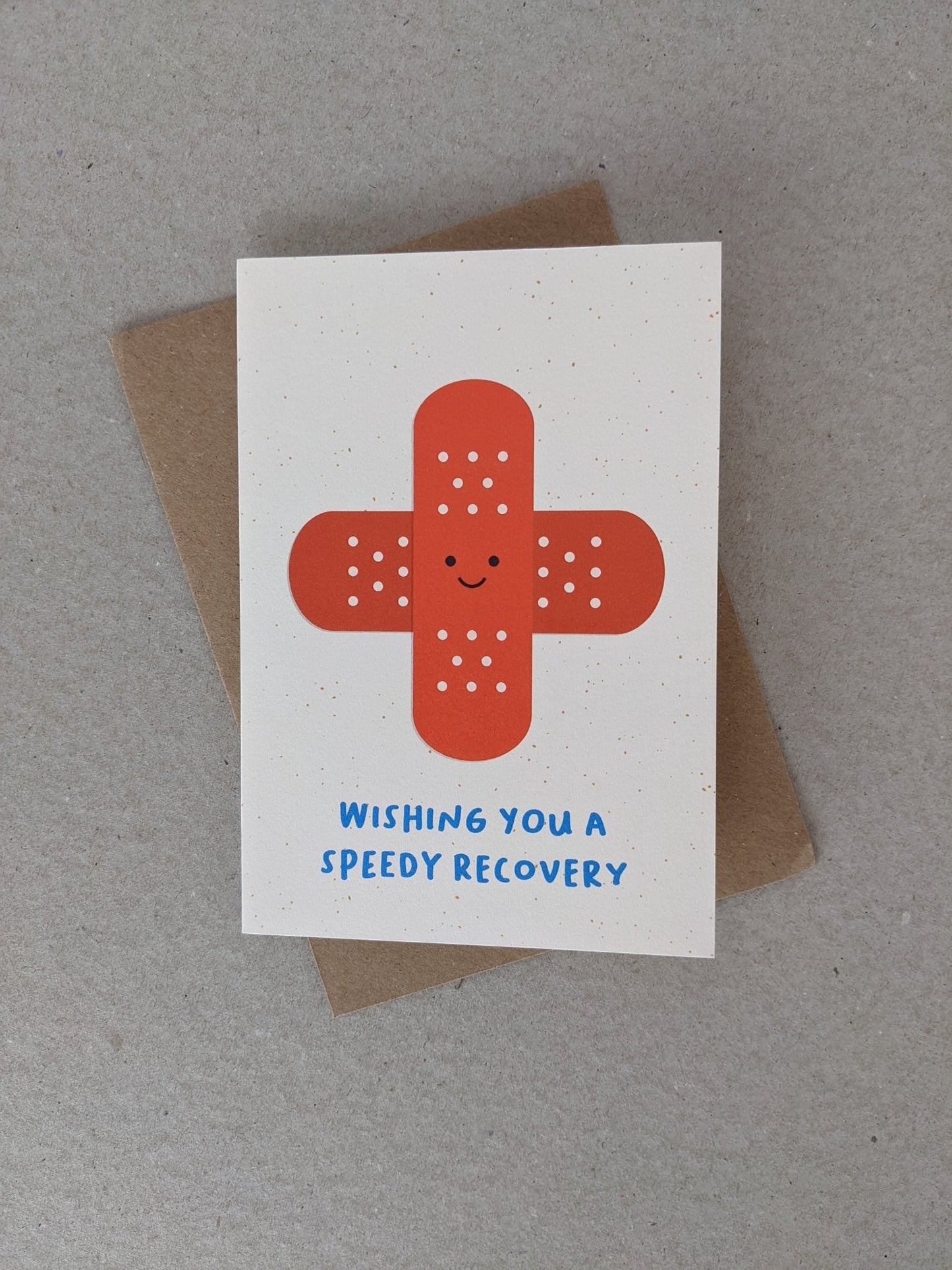 Speedy Recovery Greetings Card - The Stationery Cupboard