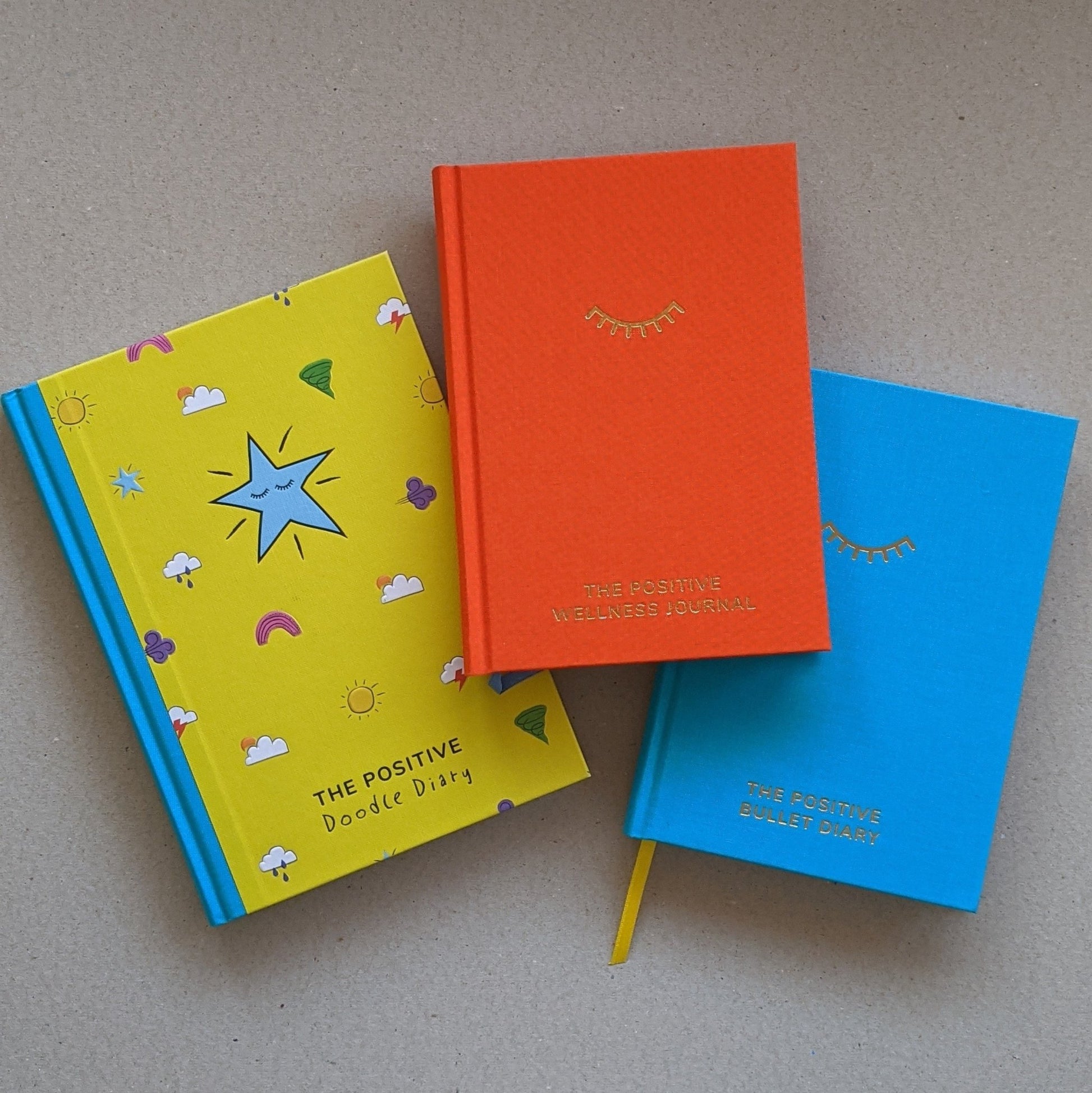 The Positive Bullet Diary - The Stationery Cupboard