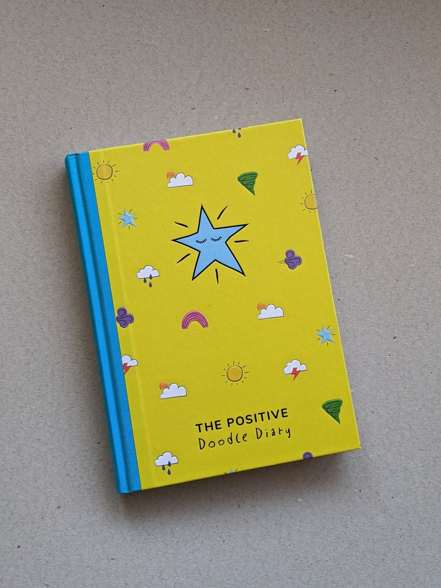 The Positive Doodle Diary - The Stationery Cupboard