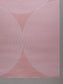 Wrapping Paper Sheet - Pink Geometric Circle - The Stationery Cupboard